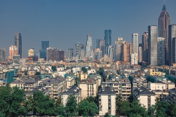 城市光影+南京