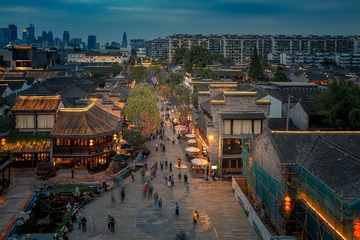 门东夜色2+南京老门东