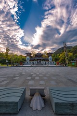 佛顶寺光影+牛首山（南京）