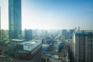 明亮的天空