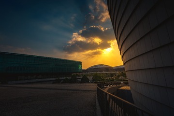 金陵晚景+江苏大剧院（南京）