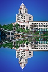 光影中的建筑+威海