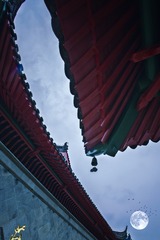 廊檐里的一线天+毗卢寺（南京）-1