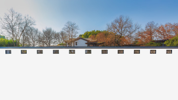 极简摄影之白墙黛瓦+南京