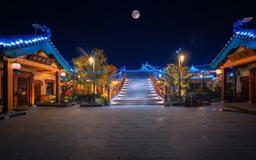 桥上明月+金陵小城（南京）