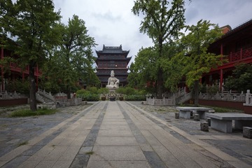 酷暑刚过的毗卢寺+南京