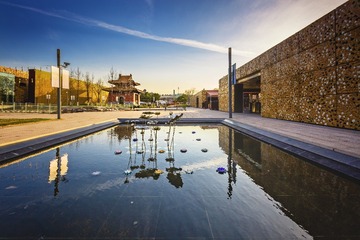 午后的光影+大报恩寺遗址公园（南京）
