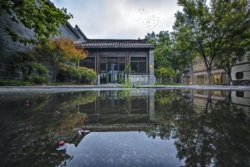 秋雨后的建筑+老门东（南京）