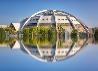 晴日光影中的太阳宫+南京