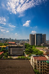 风和日丽的初夏时光+江苏省中医院（南京）