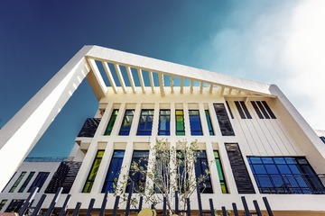 秋日建筑局部光影+南京