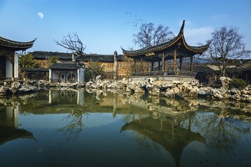 芥子园月榭光影+老门东（南京）