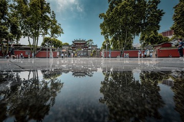 雨后祖庙