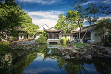 后花园+东林书院（无锡）