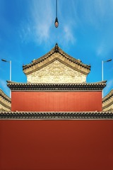 光影中的宫墙古建+雍和宫（北京）