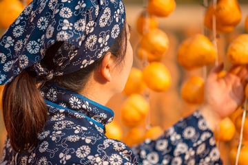 吊柿子3+姬公尖（皖南）