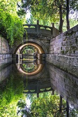 秋日御河桥桥洞光影+明孝陵（南京）
