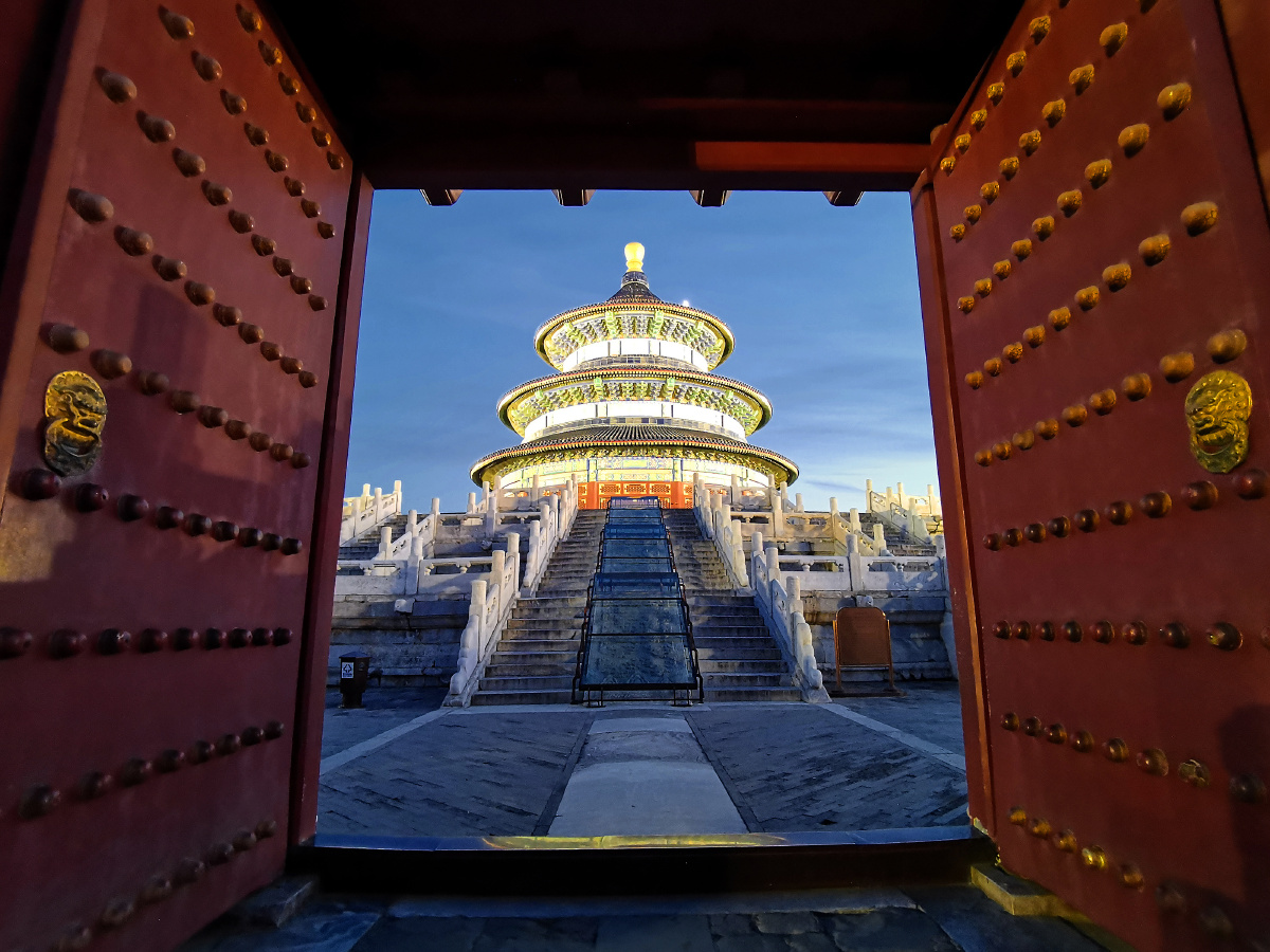 大门打开更精彩