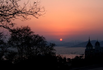 海湾余辉
