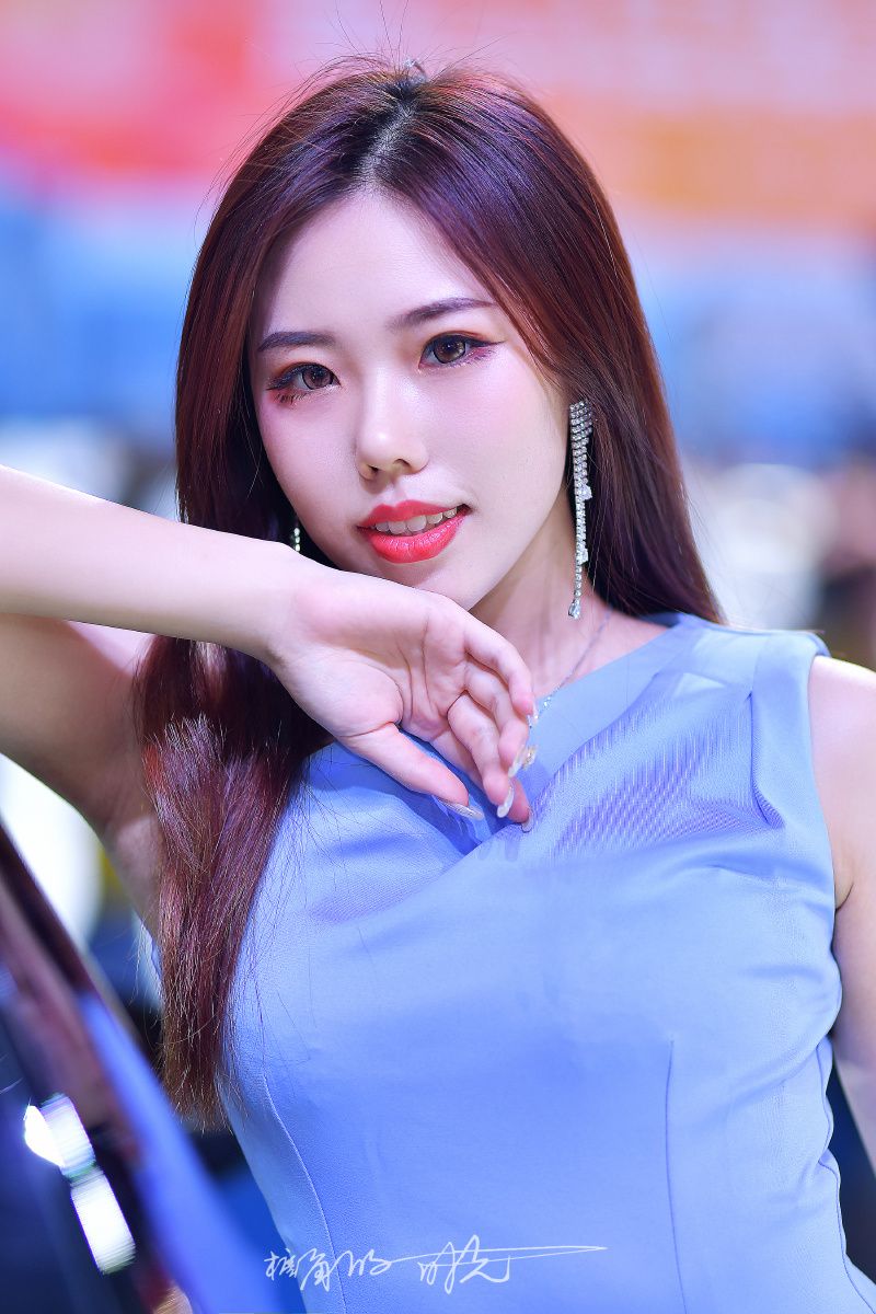 靓丽车模五一广州佛山东莞车展