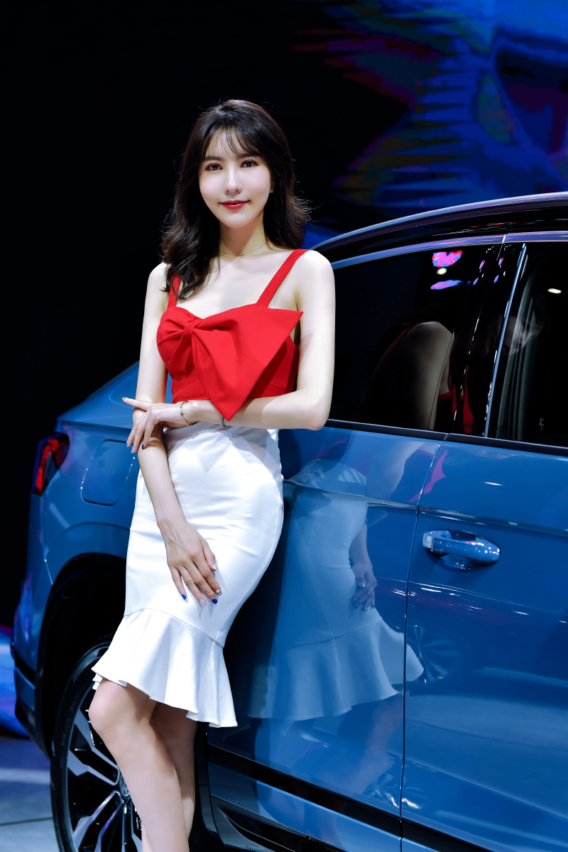 2020粤港澳大湾区车展模特合集