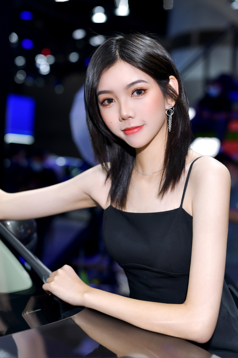 2020广州国际车展模特合集二
