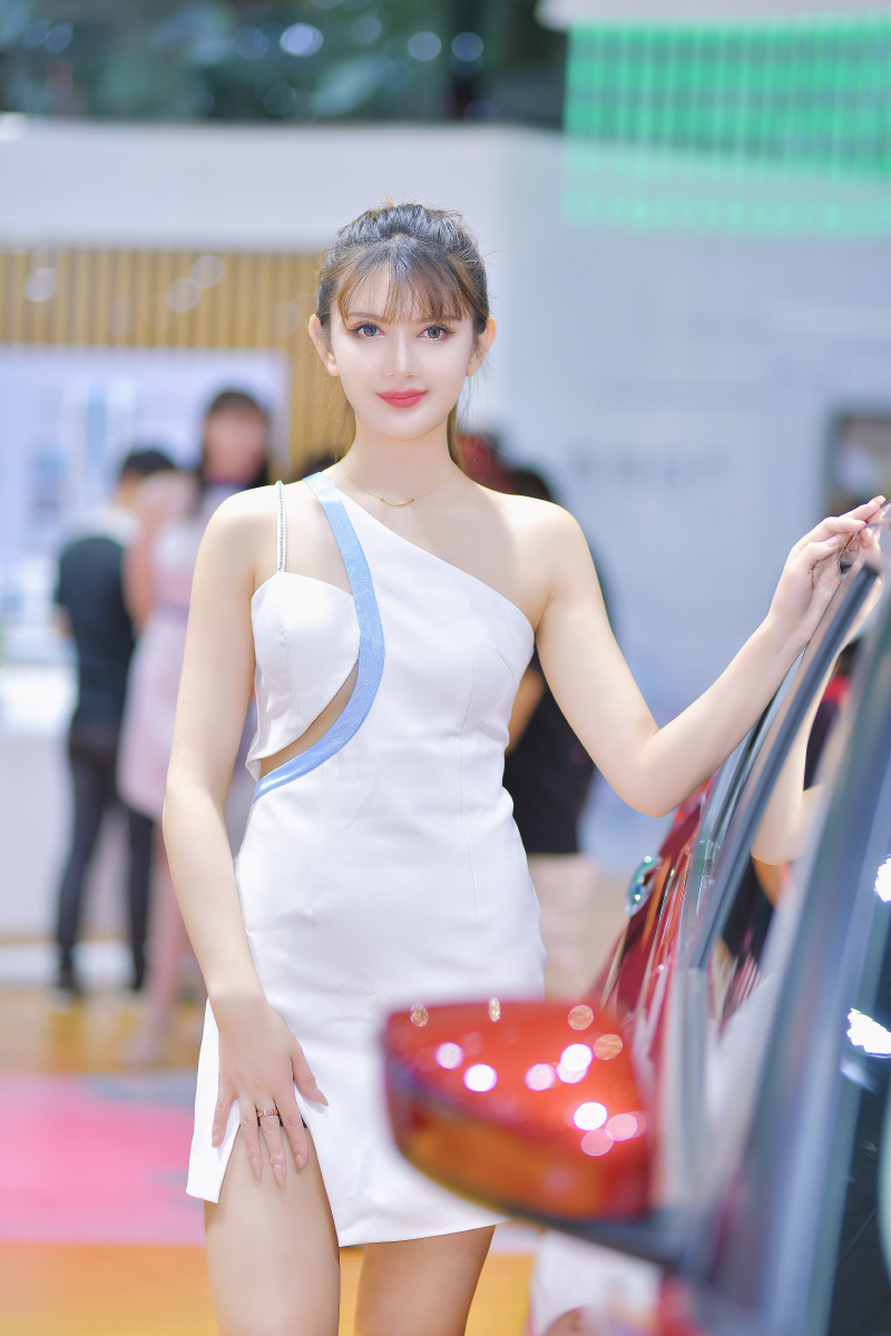 车展模特合集3五一广州佛山东莞车展