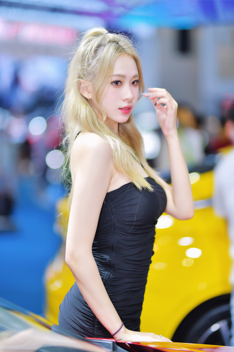 车展模特合集3五一广州佛山东莞车展