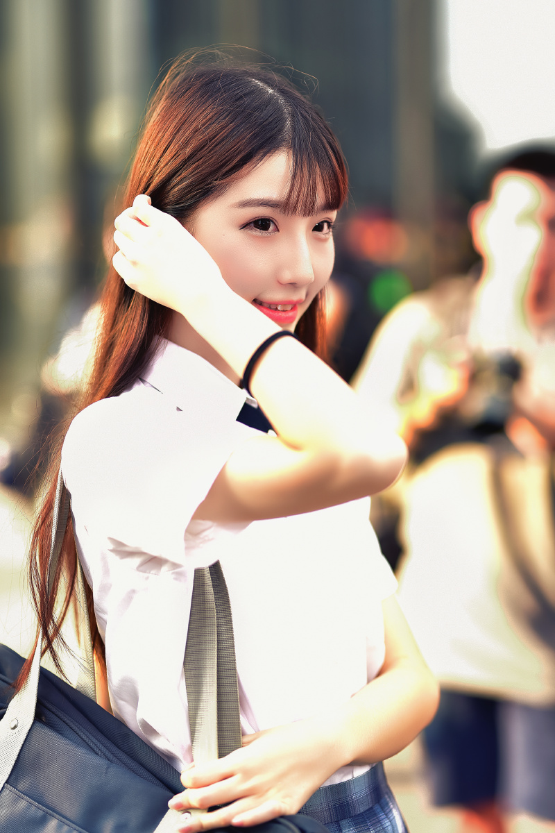 百看不厌的小姐姐出镜樱桃