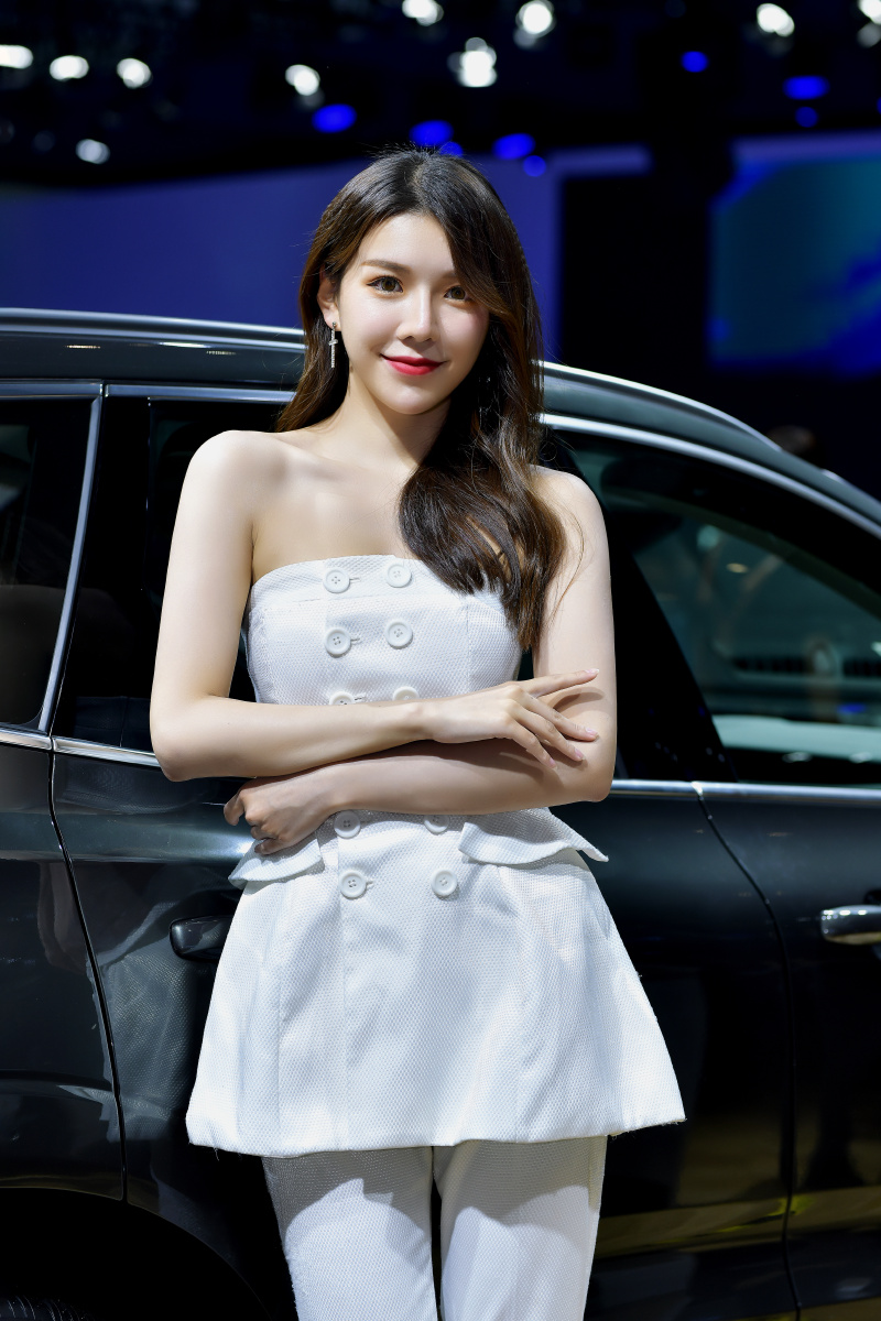 2020粤港澳大湾区车展模特合集