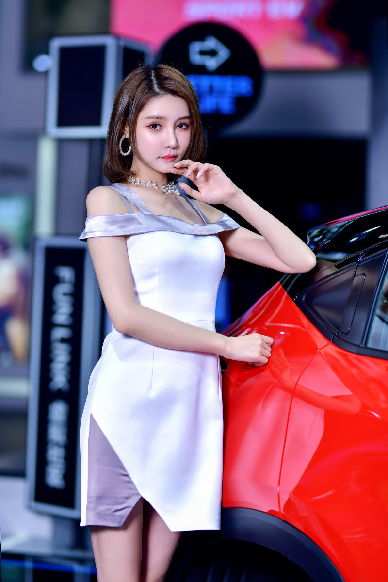 车展模特合集