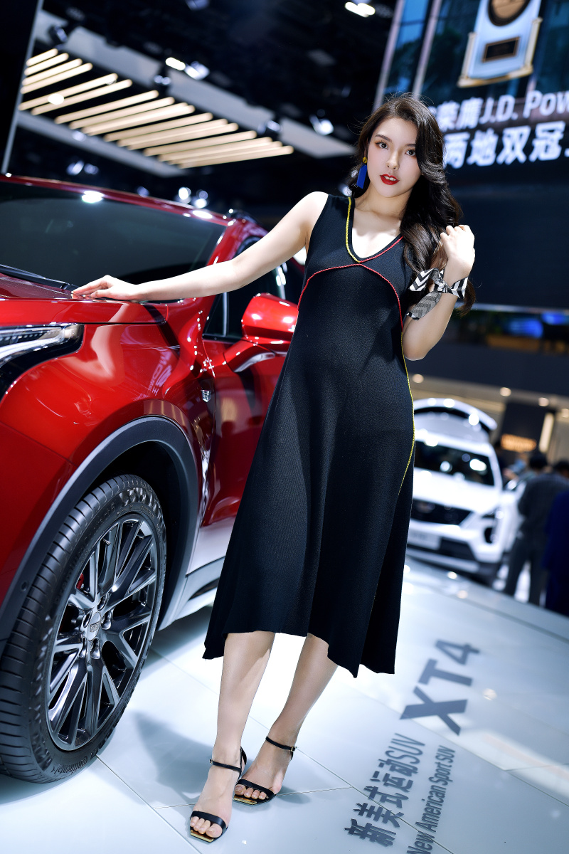2020广州国际车展模特合集二