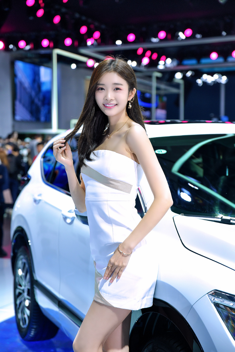 车展模特合集