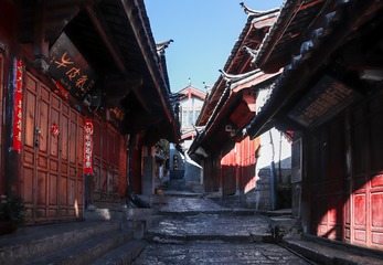 丽江古城