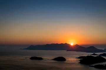 霞浦日出