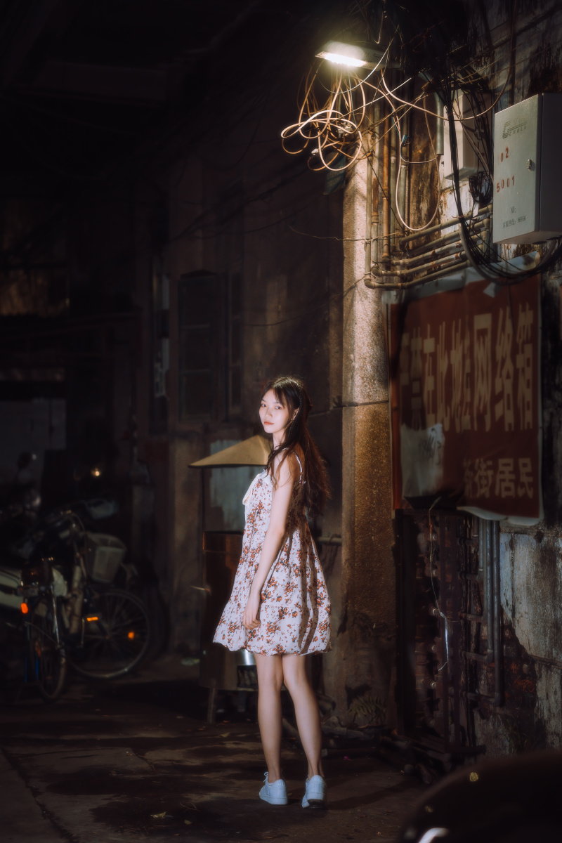 夜色就是我的披肩模特晓晴a6000s30s56676767