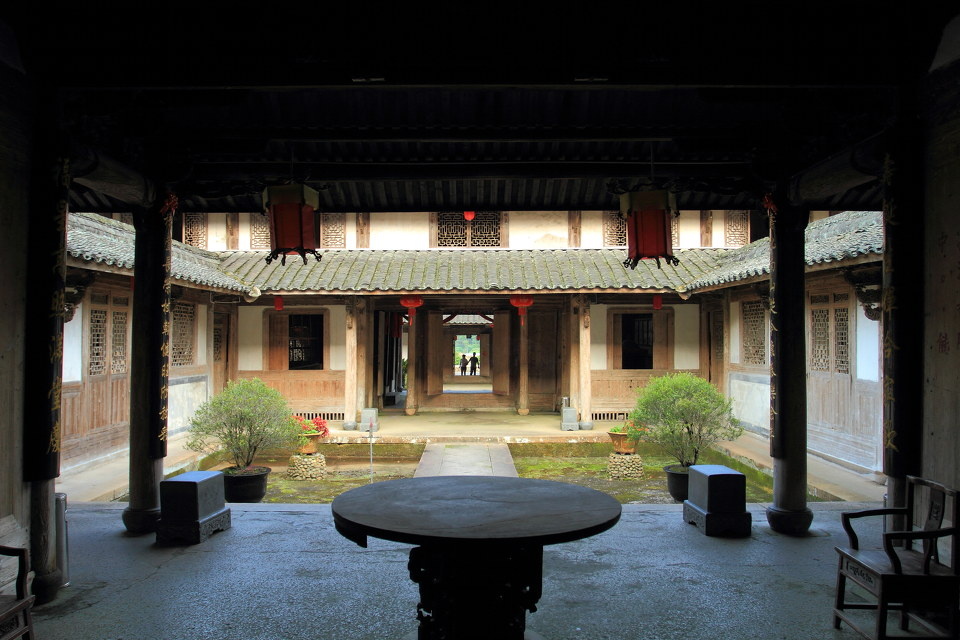 豪宅深院