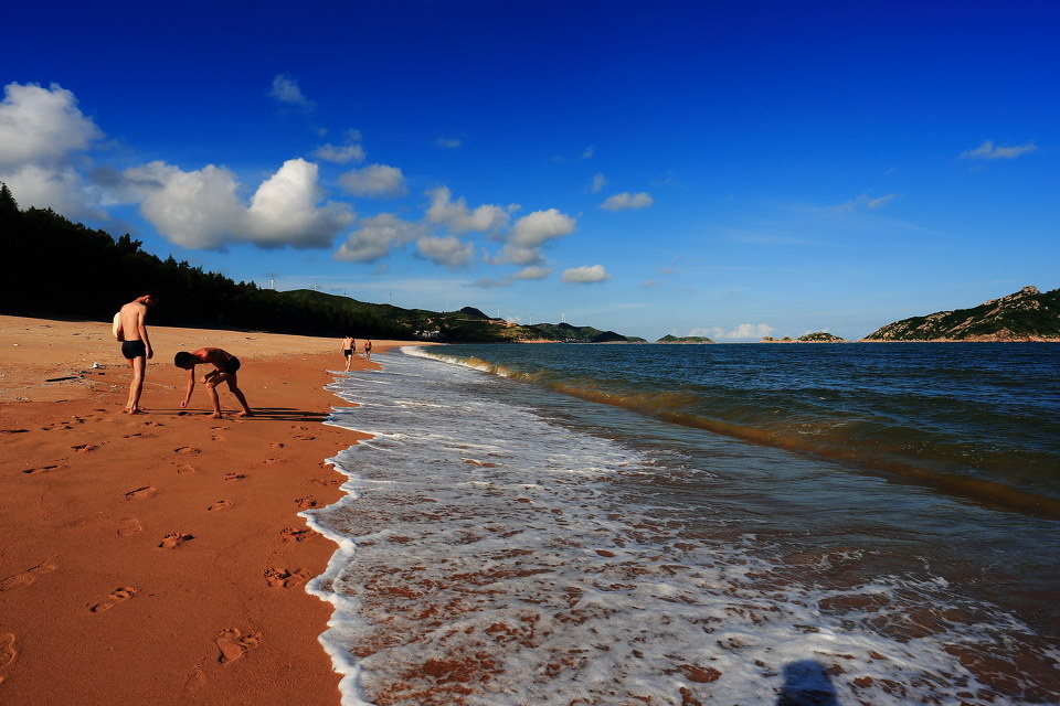 福建省霞浦大京海滩风光 - 奇行天下 - 图虫