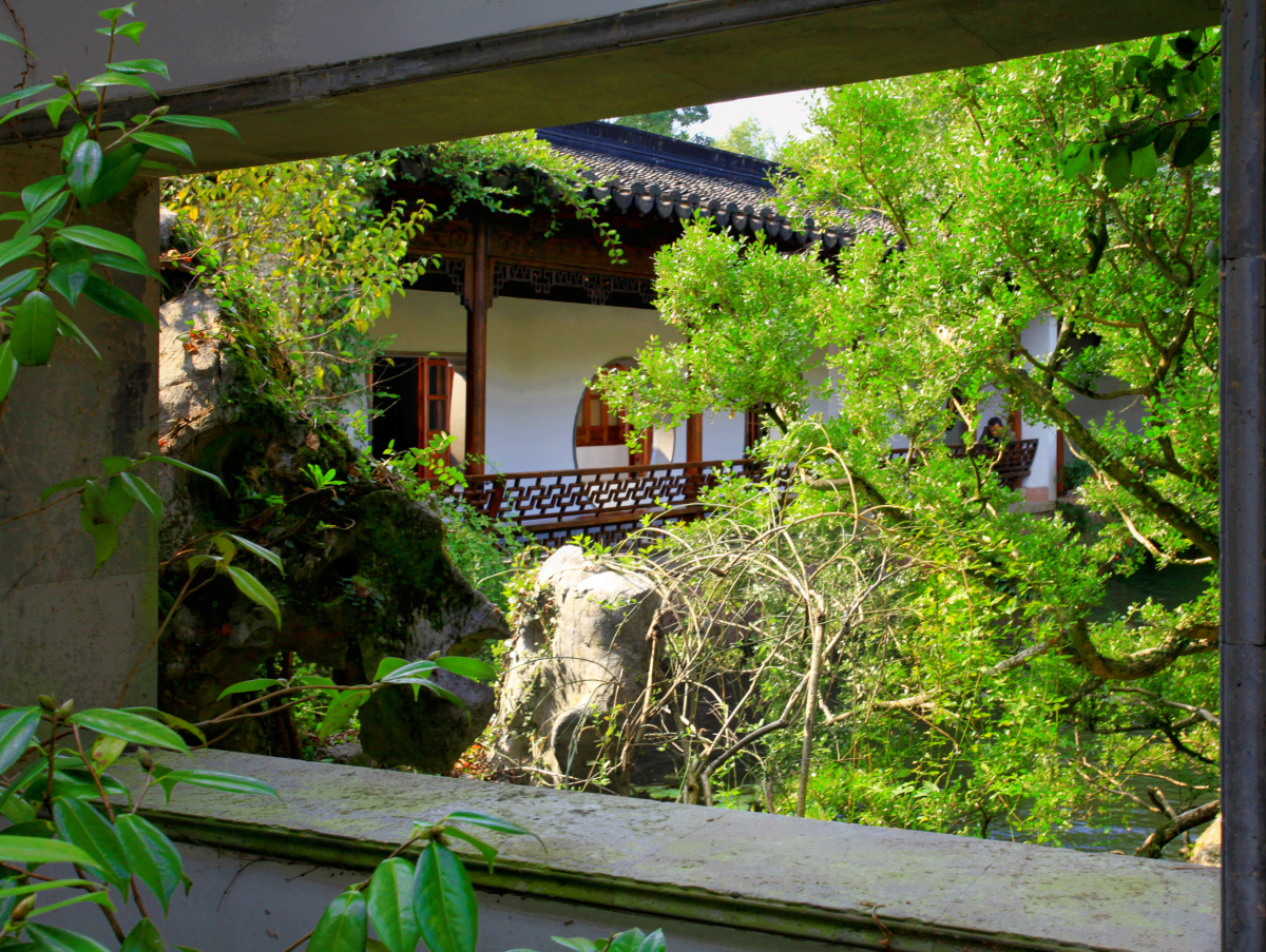 窗外续江南园林掠影