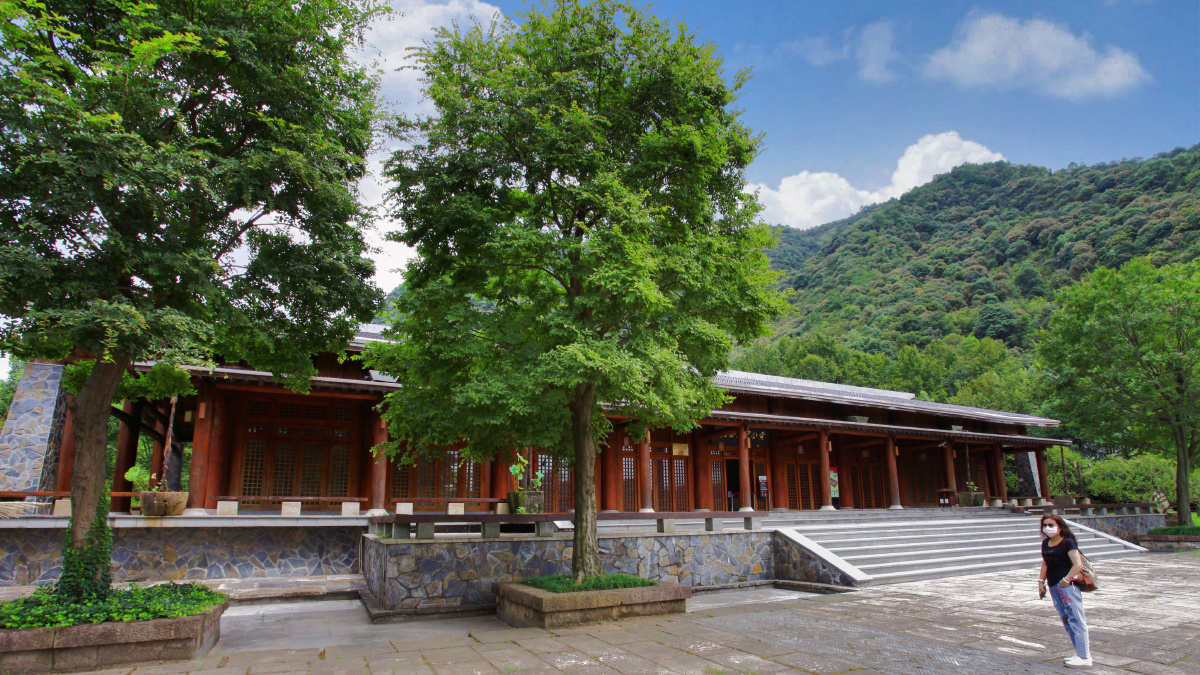 黄公望纪念馆掠影