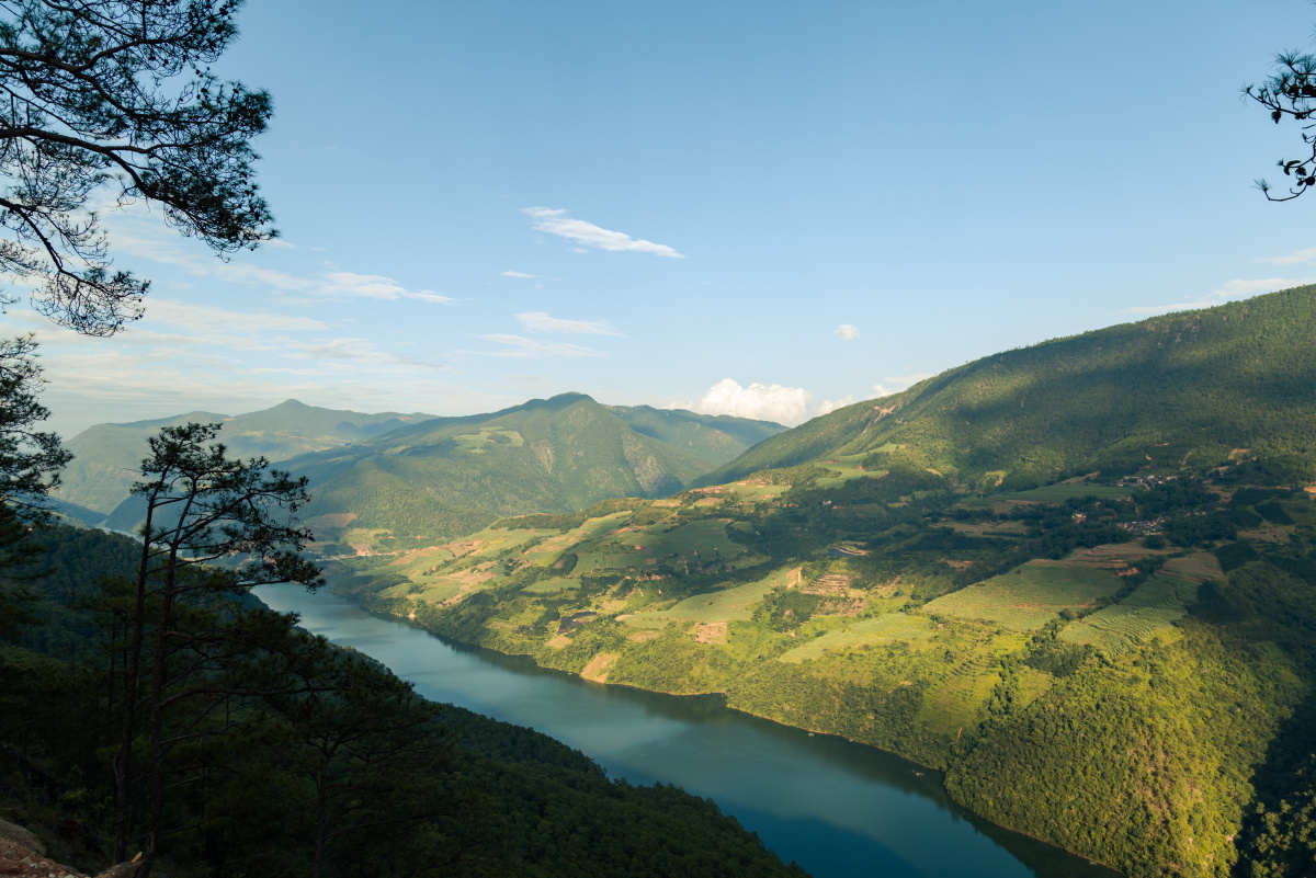 澜沧江 - 毛毛雨爸爸 - 图虫网 - 优质摄影师交流社区