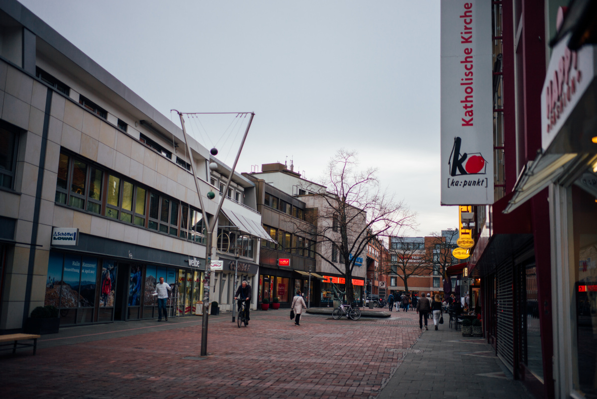 汉诺威/hanover 扫街