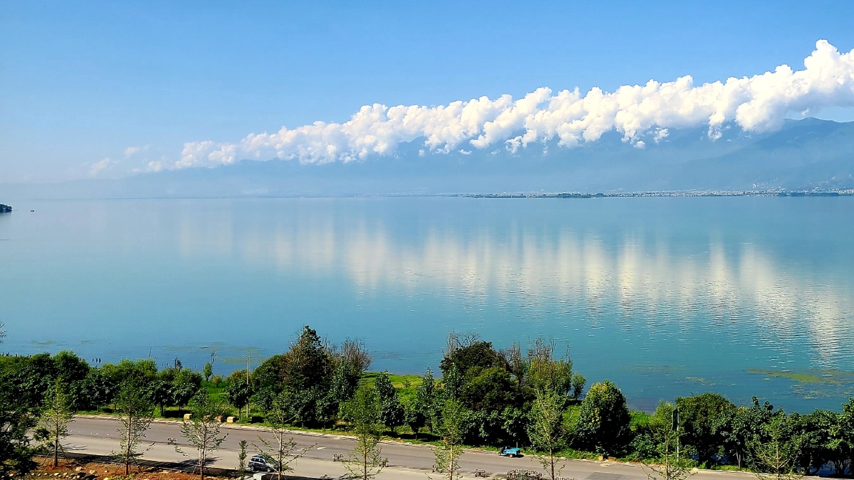 不一样的苍山洱海