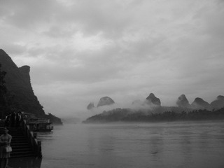 水墨漓江