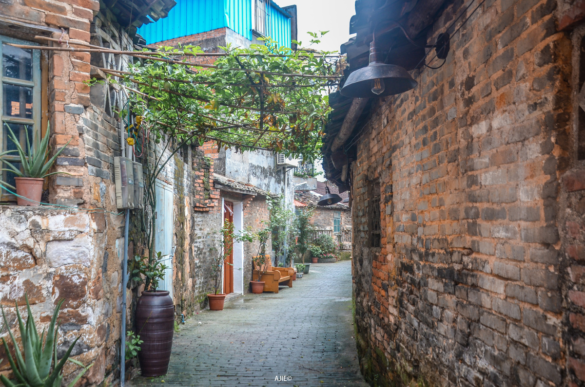 钦州老街文澜巷 - 在杰难逃jie - 图虫