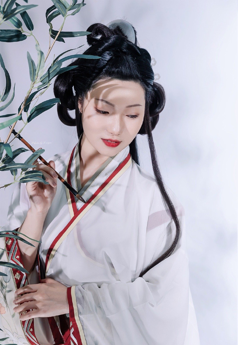 古装拍摄#美人图七色茶关注