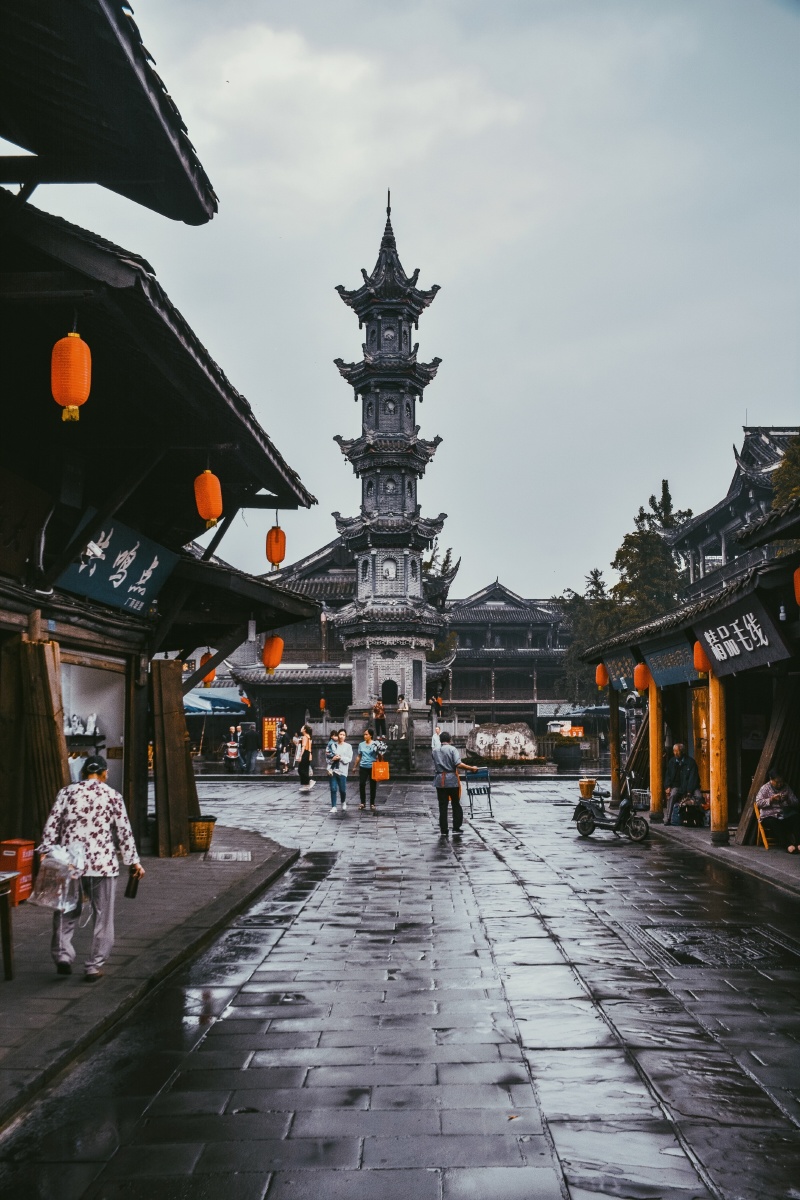 元通古镇人间烟火气最抚凡人心