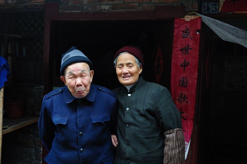 杨春梅75岁、张治贵85岁，在这生活了52年<br />
