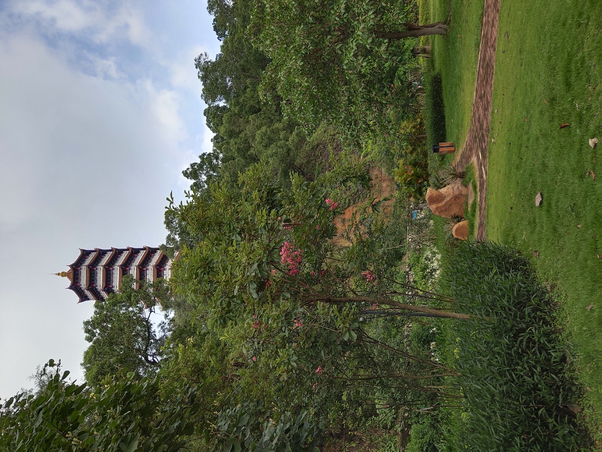 天福塔天佑人民