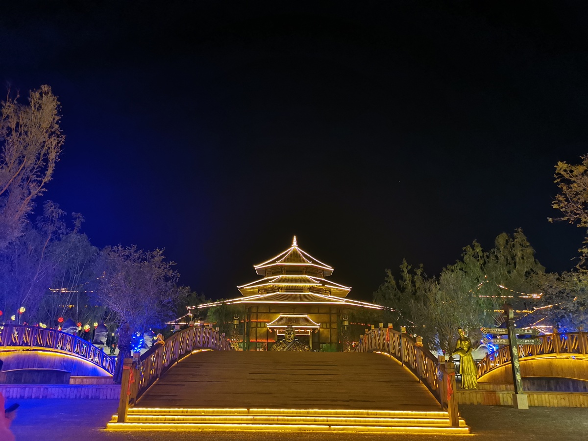 蒙古王城